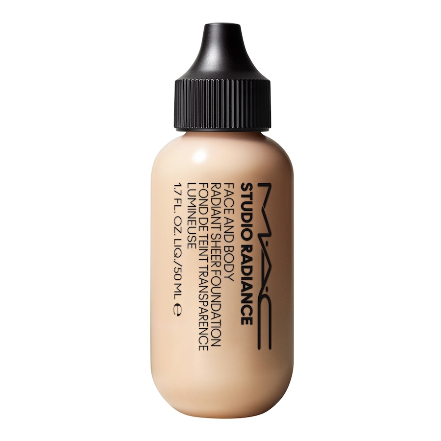 MAC Perfect Shot Studio Radiance Face and Body Radiant Sheer Foundation C 0 - C0 50 ml Hellbraun