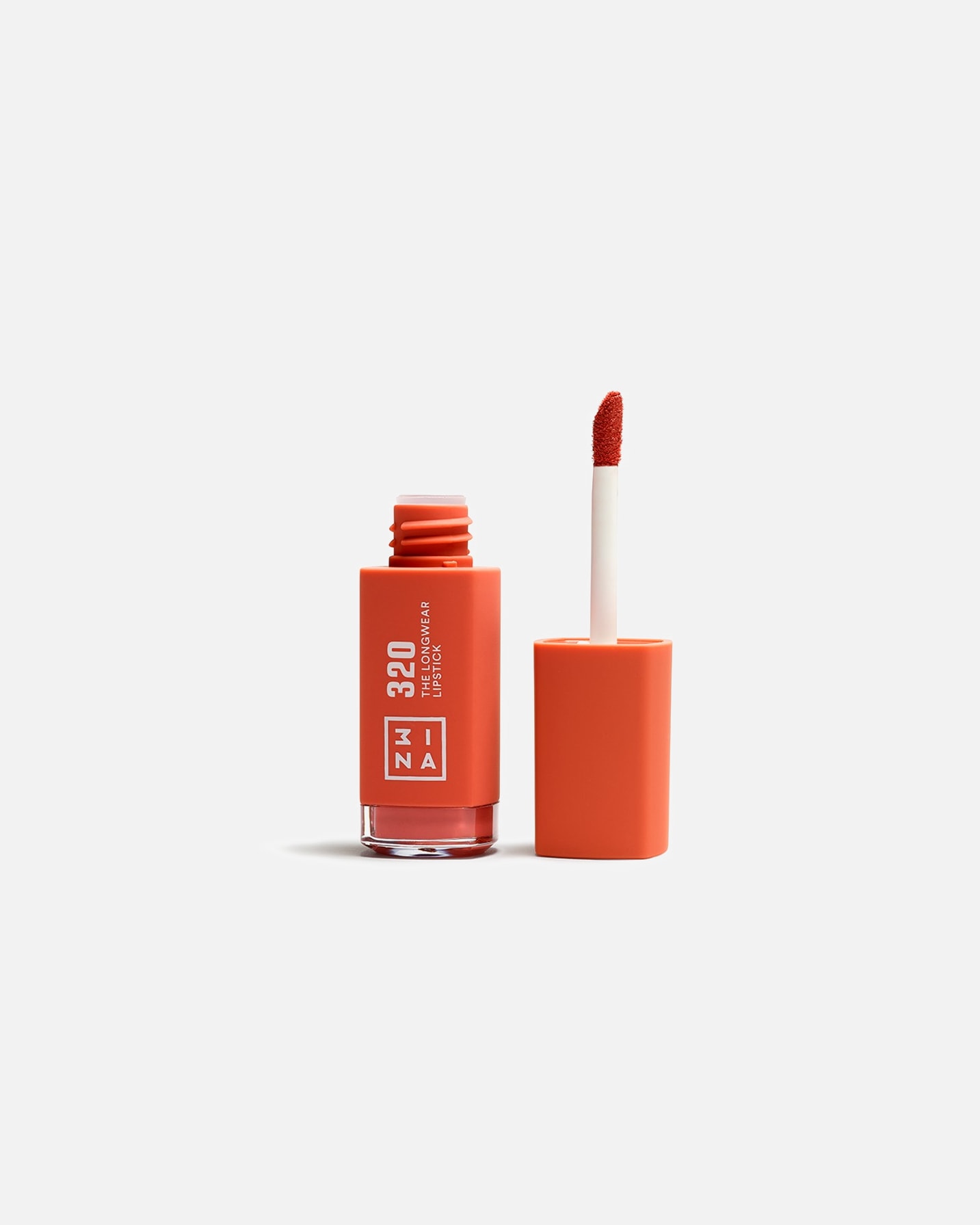 Lippenstift für Unisex 3INA The Longwear Lipstick Nr. 320 - Dark Coral