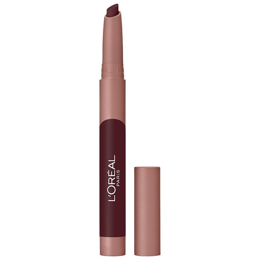 L’Oréal Paris Infaillible Matte Lip Crayon Lippenstift 116 - CHERRYFIC 2.5 g Braun