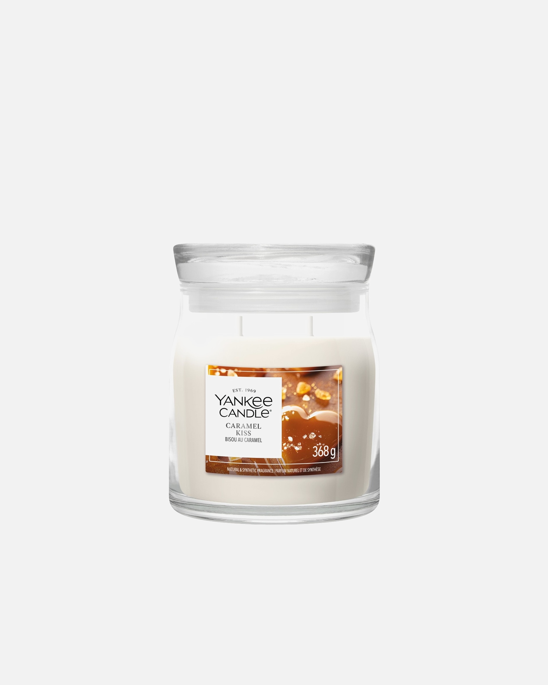 Kerze für Unisex YANKEE CANDLE Default Brand Line Caramel Kiss 110 g
