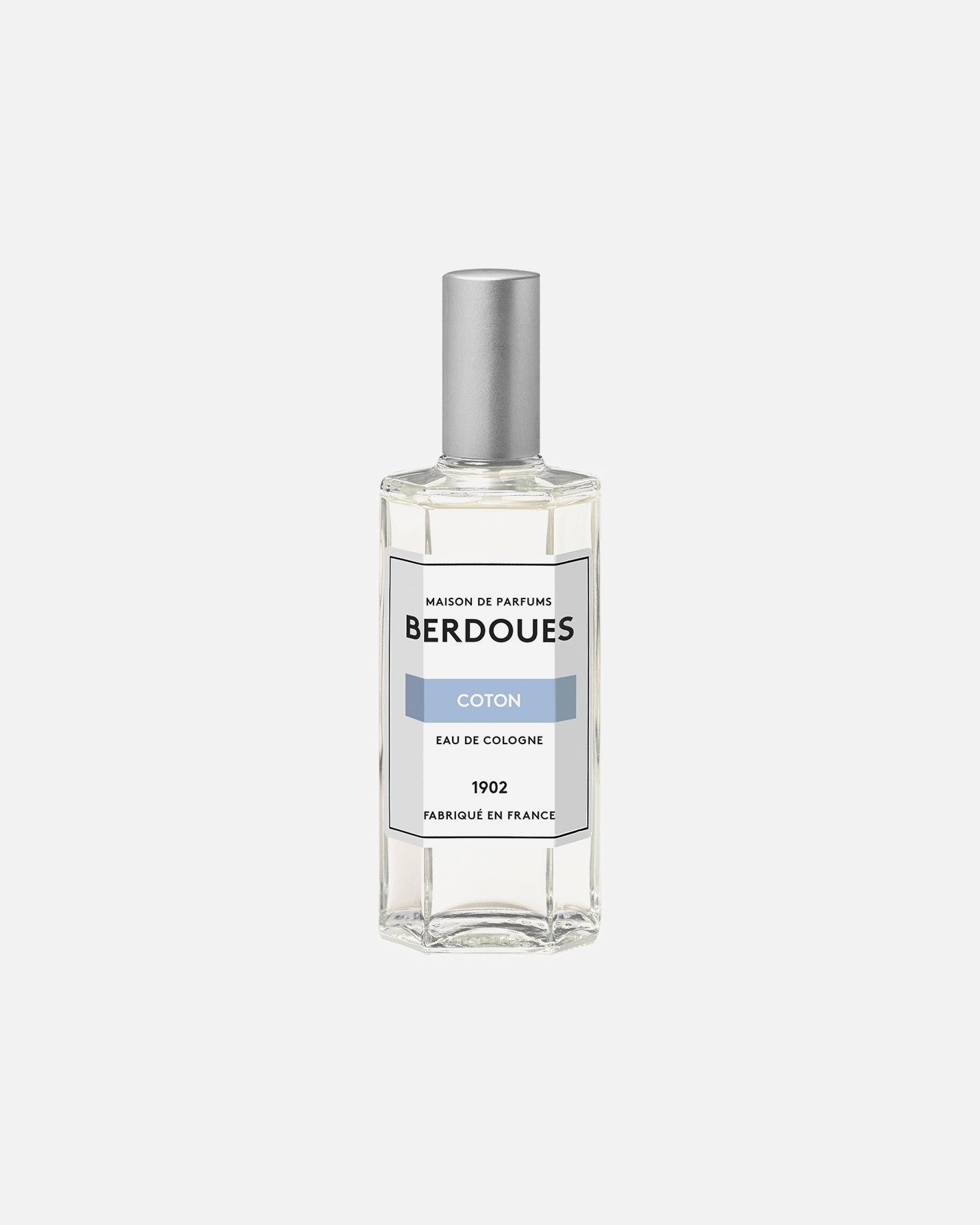 Eau de Cologne für Weiblich Berdoues Coton 125 ml