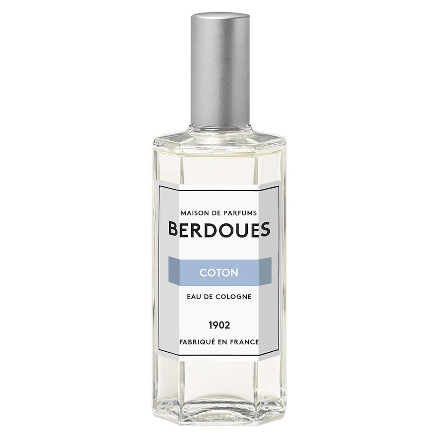 Berdoues Coton Eau de Cologne 125 ml Damen