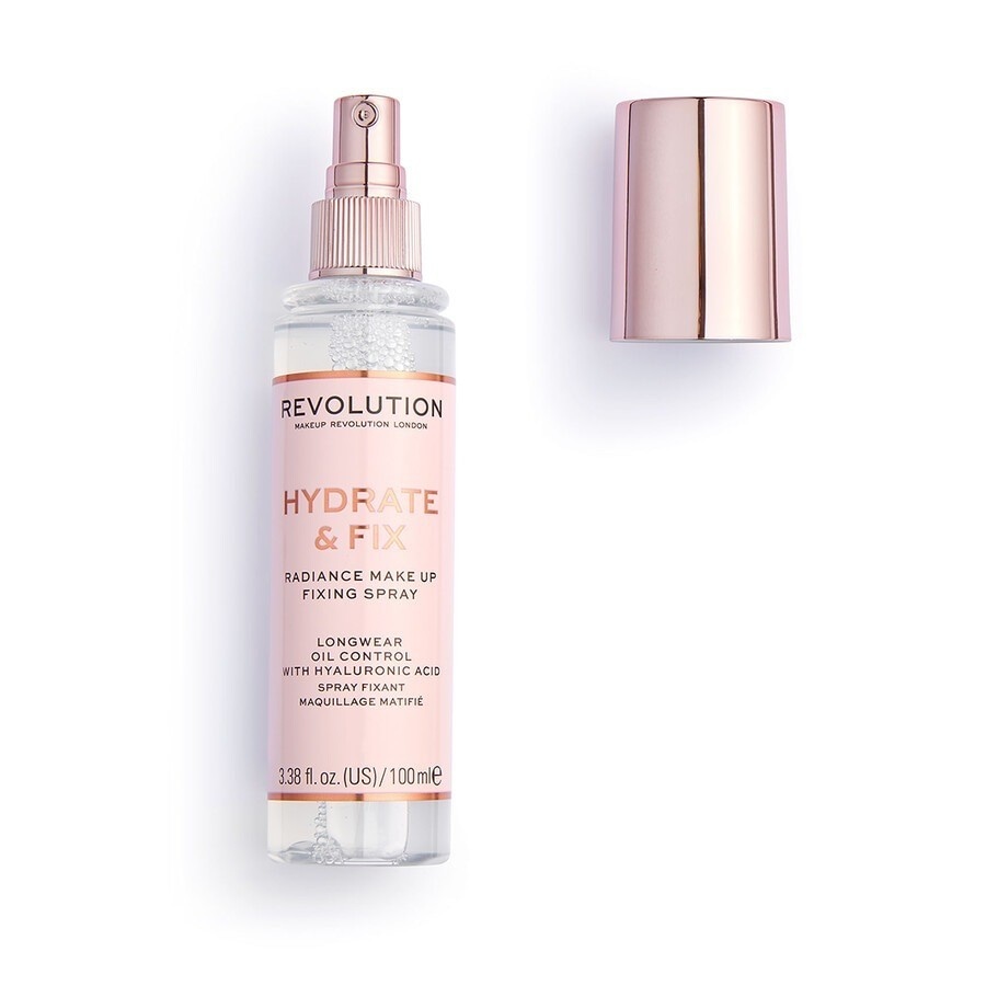 REVOLUTION Hydrate & Fix Fixing Spray Fixingspray 100 ml
