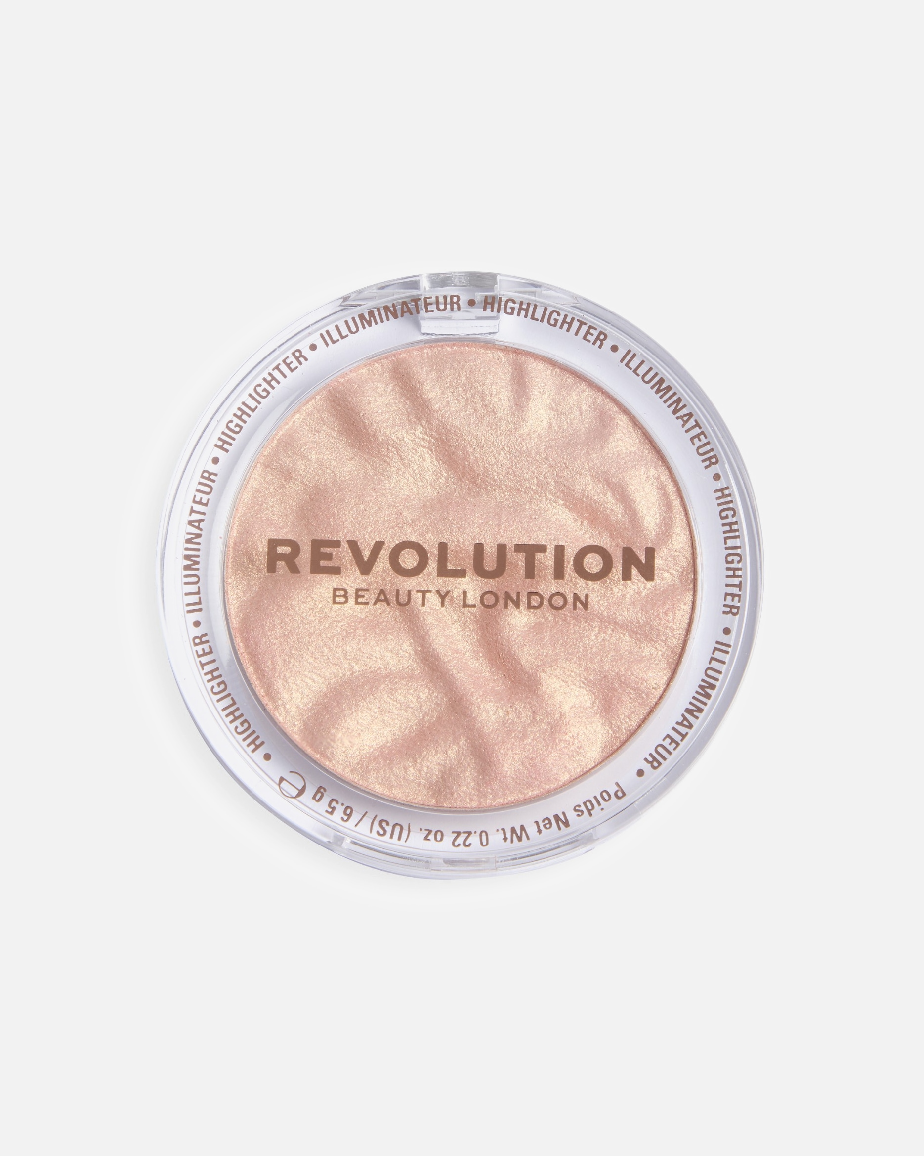 Highlighter für Unisex REVOLUTION Reloaded Talc Free Make An Impact