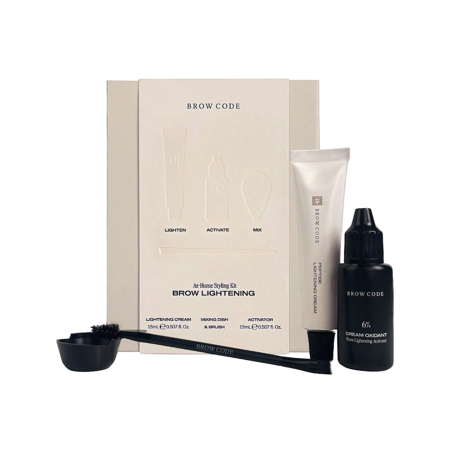 Brow Code Lightening Kit Augenbrauenfarbe 30 ml