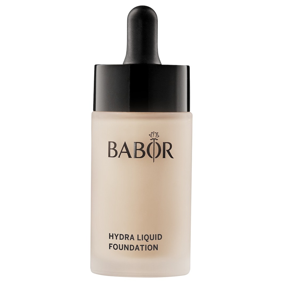 BABOR Hydra Liquid FDT Foundation Nr. 01 - Alabaster 30 ml Hellbraun