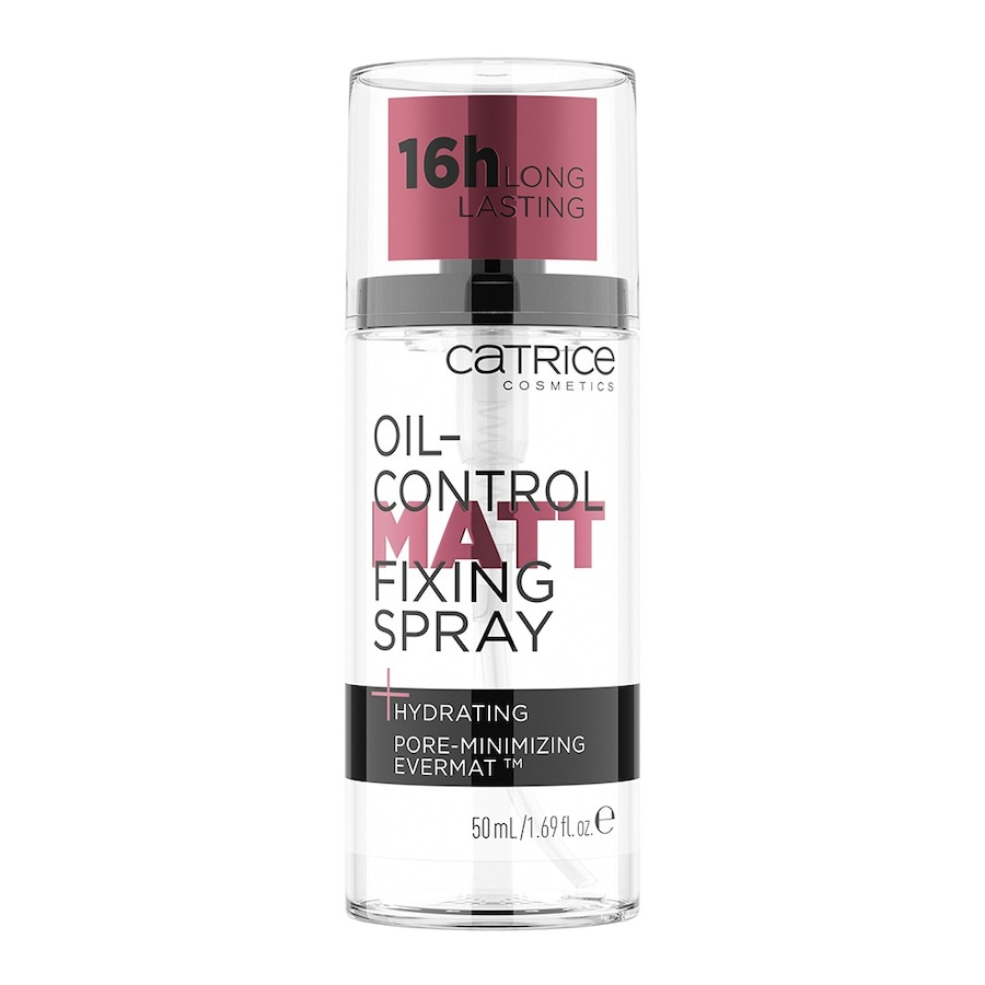 Catrice Oil-Control Matt Fixing Spray Fixingspray 50 ml