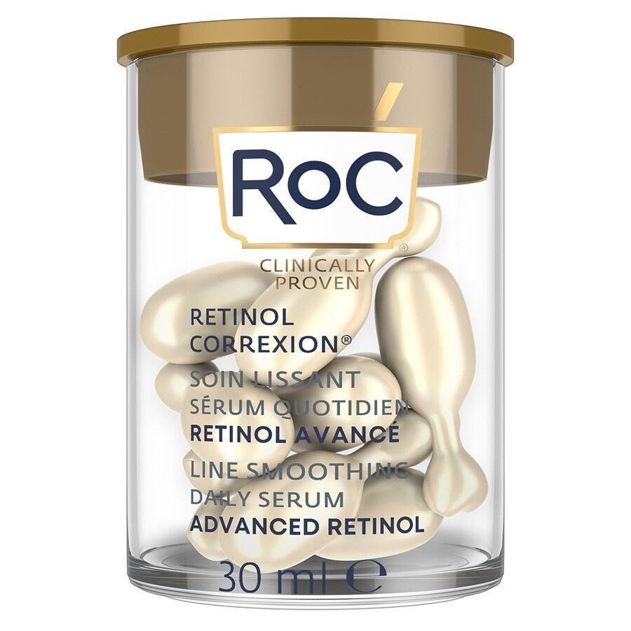 RoC Retinol Correxion Fine Line Smoothing Night Serum Capsules Anti-Aging 3.5 ml