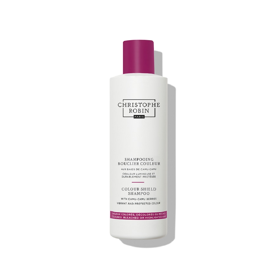 Christophe Robin Color Shield Colour With Camu-Camu Berries Shampoo 250 ml
