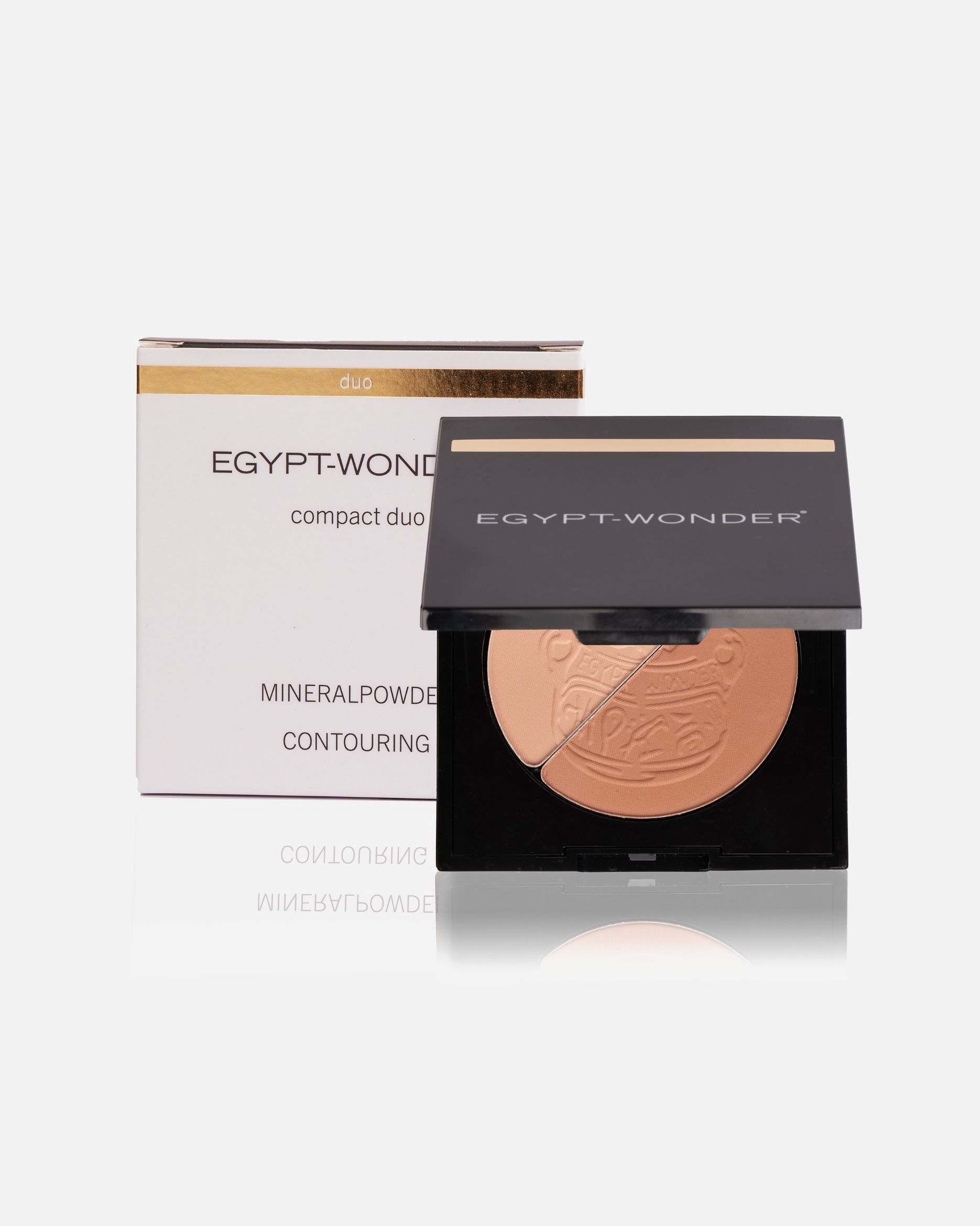 Bronzer für Weiblich EGYPT-WONDER Default Brand Line Perlen Compact - Single Duo Matt