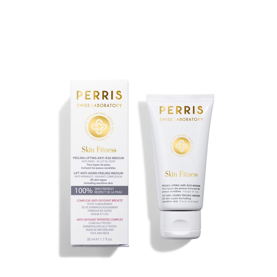 Perris Swiss Laboratory Skin Fitness LIFT ANTI AGING PEELING MEDIUM Gesichtspeeling 50 ml