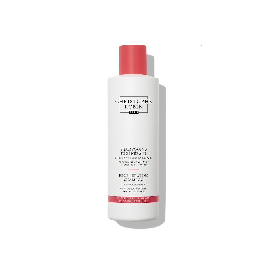 Christophe Robin Regeneration with prickly pear oil Shampoo 250 ml