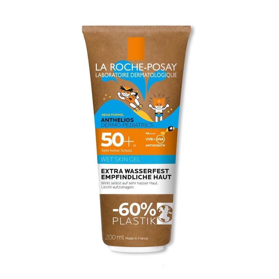 La Roche-Posay Anthelios Dermo-Pediatrics Wet Skin Gel LSF 50+ Sonnencreme 200 ml