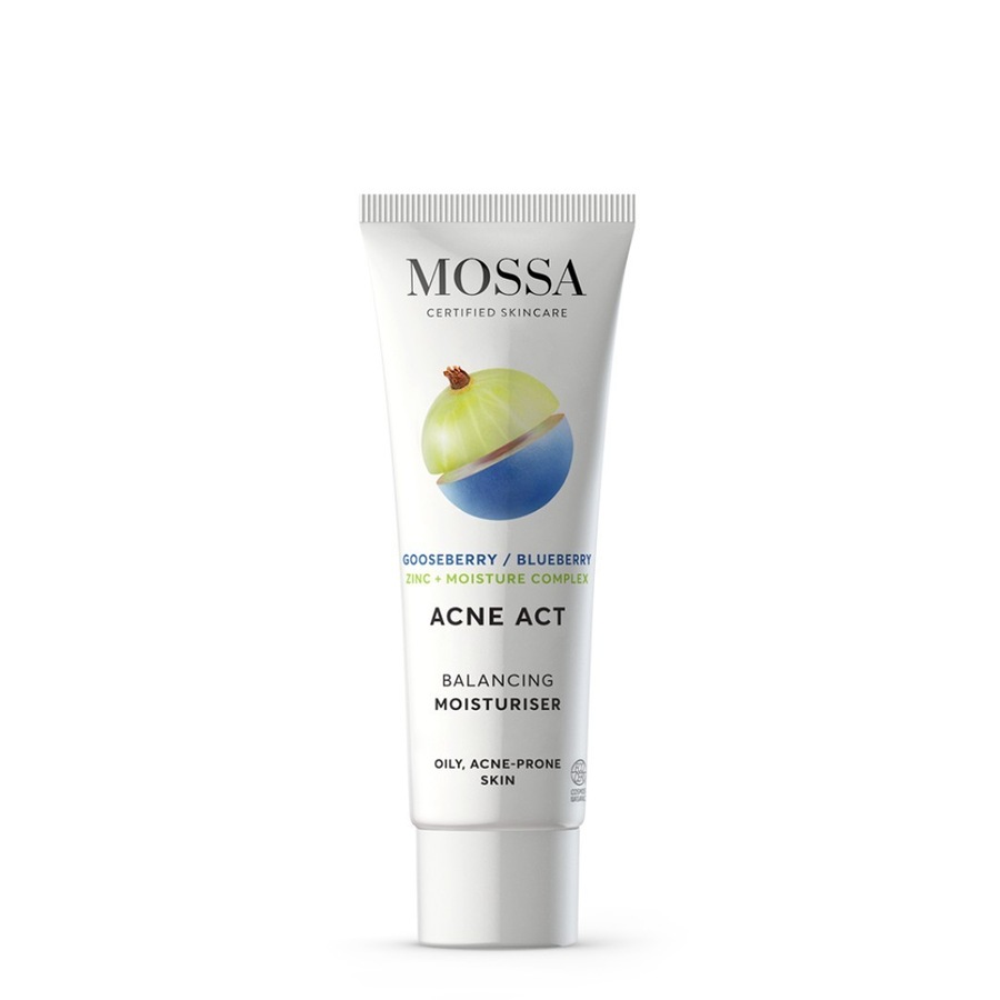 MOSSA Anti-Akne Pflege 50 ml