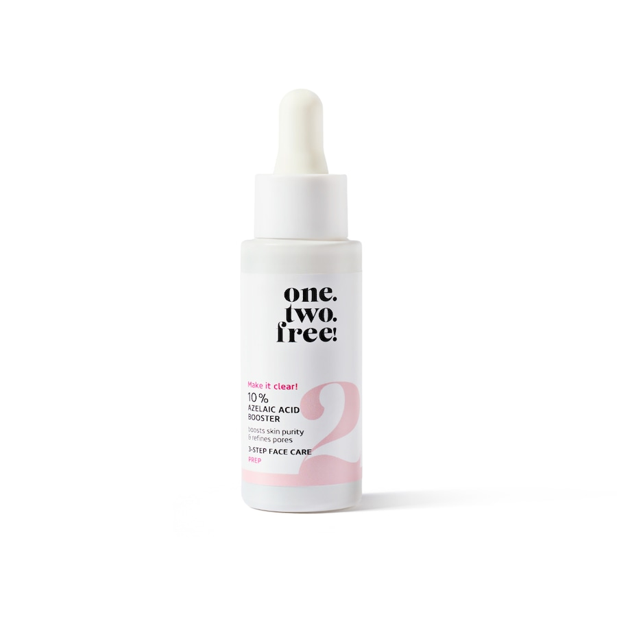 one.two.free! 10% AZELAIC ACID BOOSTER Feuchtigkeitsserum 20 ml