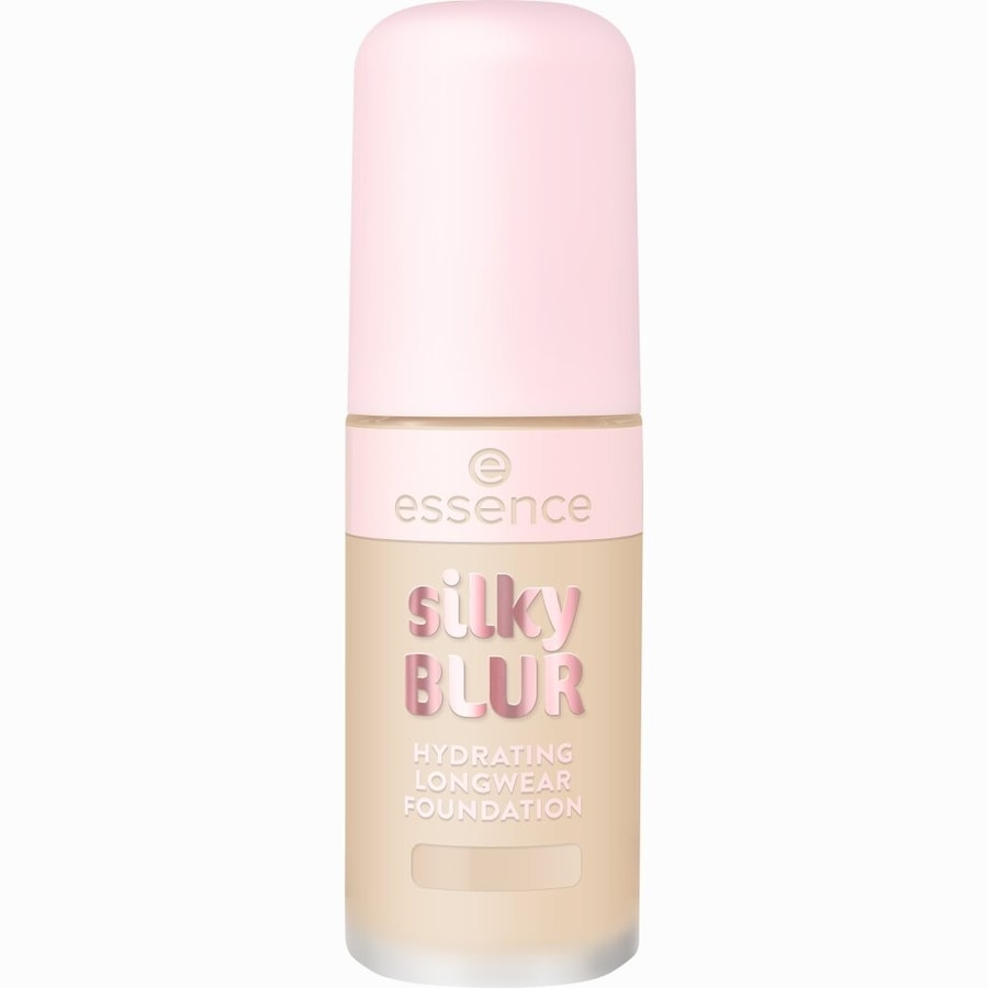 Essence Silky Blur Hydrating Longwear Foundation 115 30 ml Hellbraun