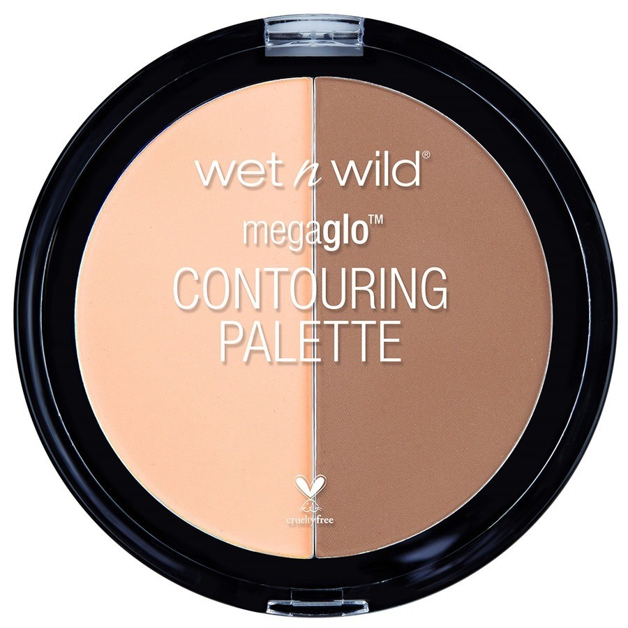wet n wild Megaglo Contouringing Palette Bronzer 12.4 g Nude