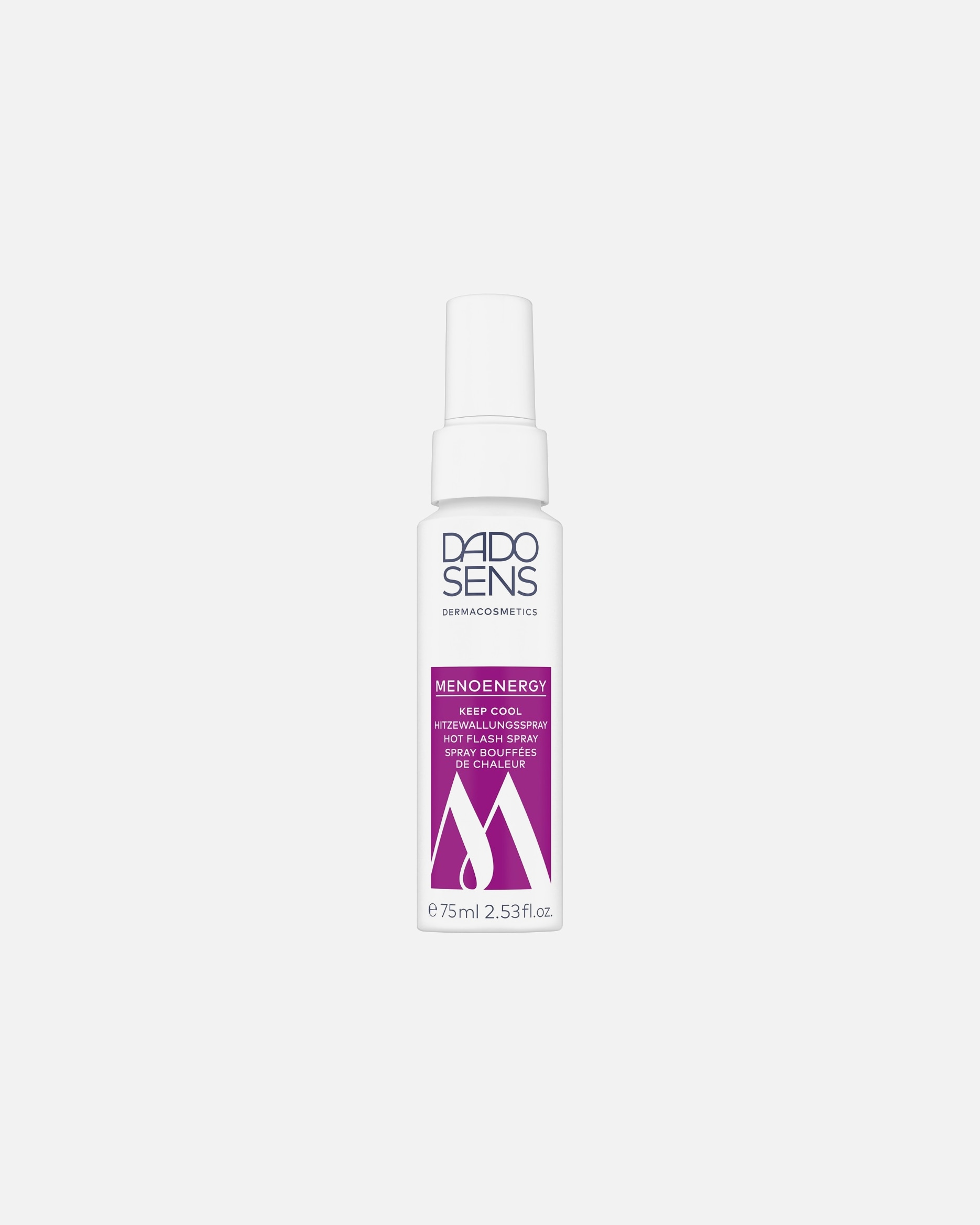 Gesichtsspray für Weiblich DADO SENS Dermacosmetics MENOENERGY Keep Cool Hitzewallungsspray 75 ml