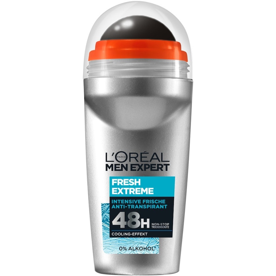 L ́Oréal Men Expert Roll-On Fresh Extreme Anti-Transpirant mit Cooling Effekt Deodorant 50 ml Herren