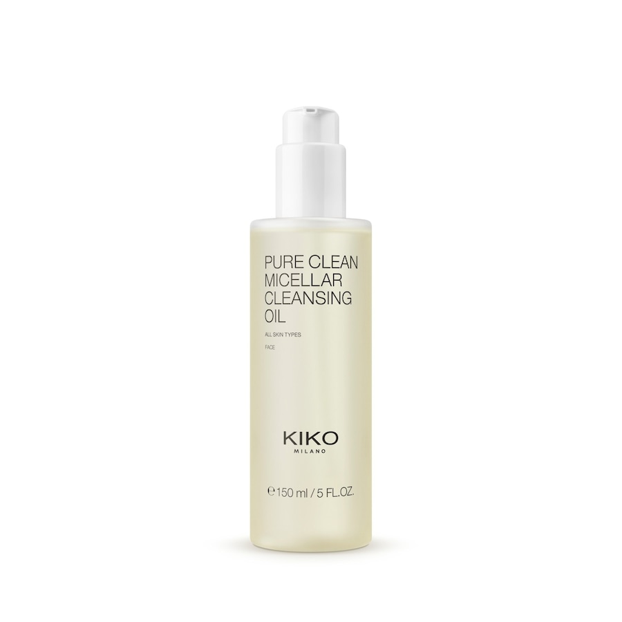 KIKO Milano Pure Clean Micellar Cleansing Oil Gesichtsreinigungsöl 150 ml