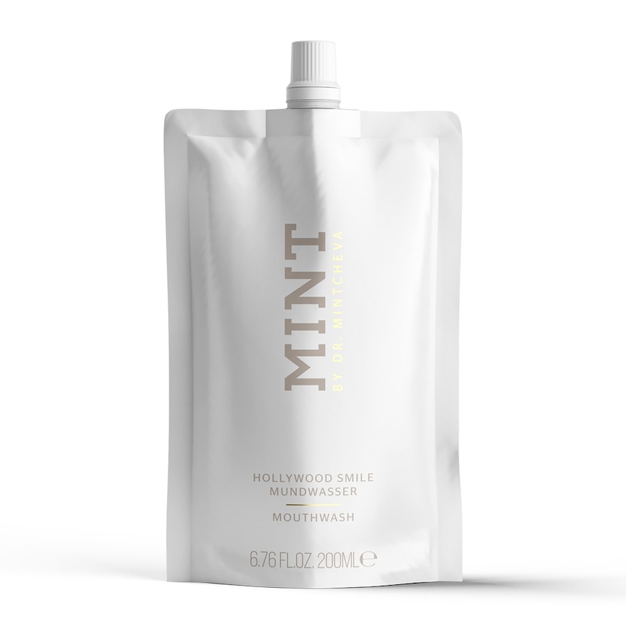 MINT by Dr. Mintcheva Hollywood Smile Mundwasser Mundspülung 200 ml