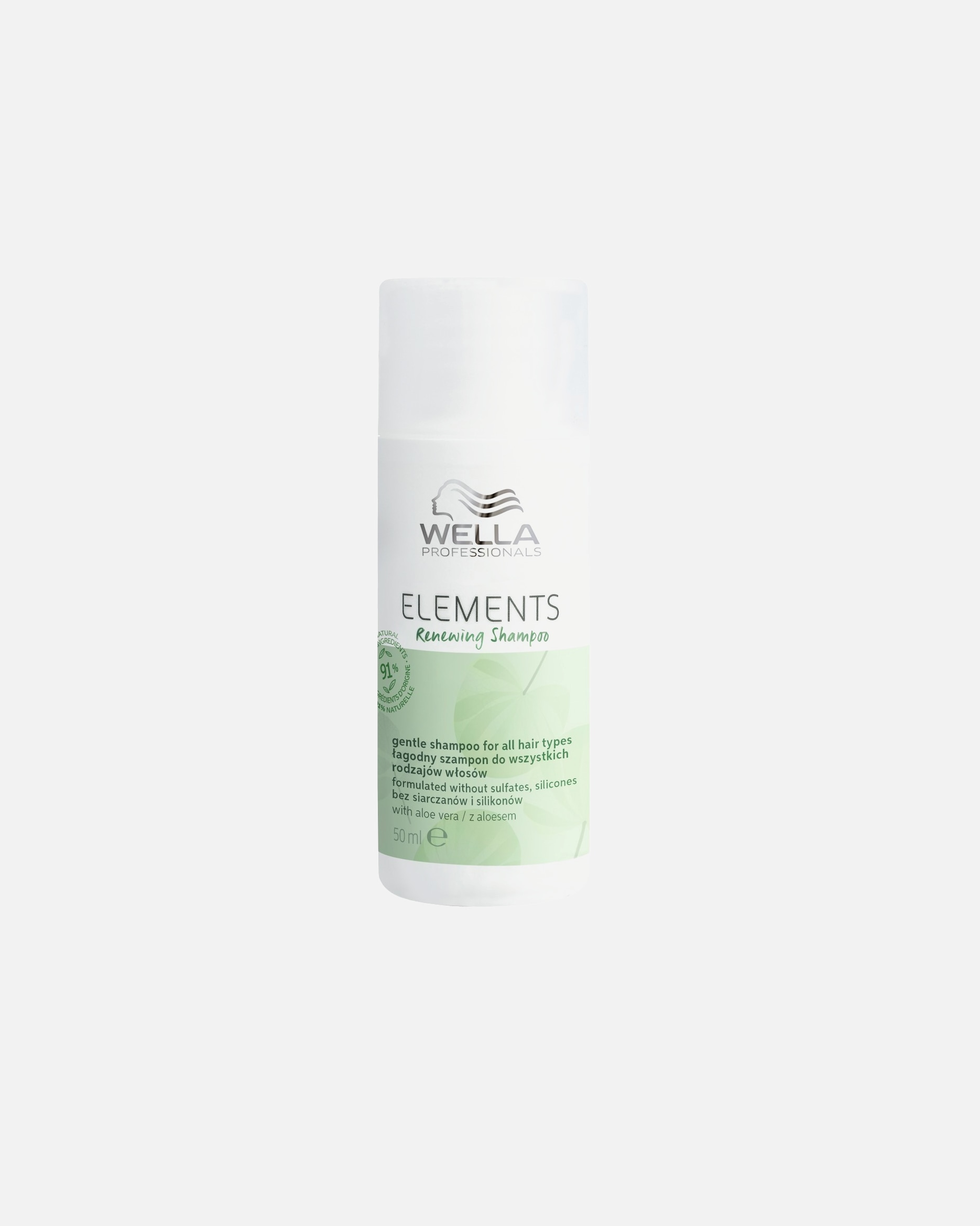 Shampoo für Unisex Wella Professionals Elements Renewing 50 ml