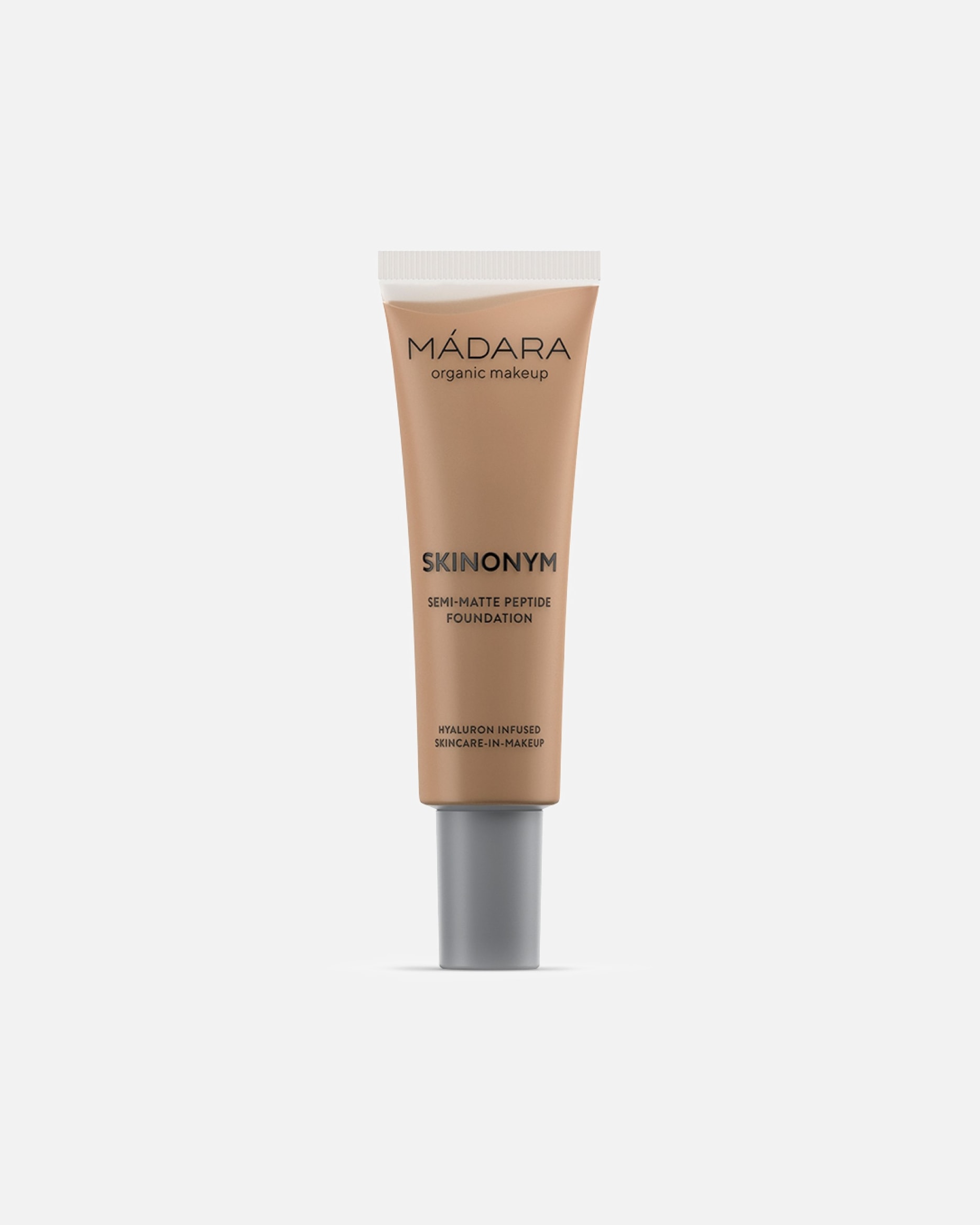 Foundation für Unisex MÁDARA LOWER(Y192) 65 - WARM TAN