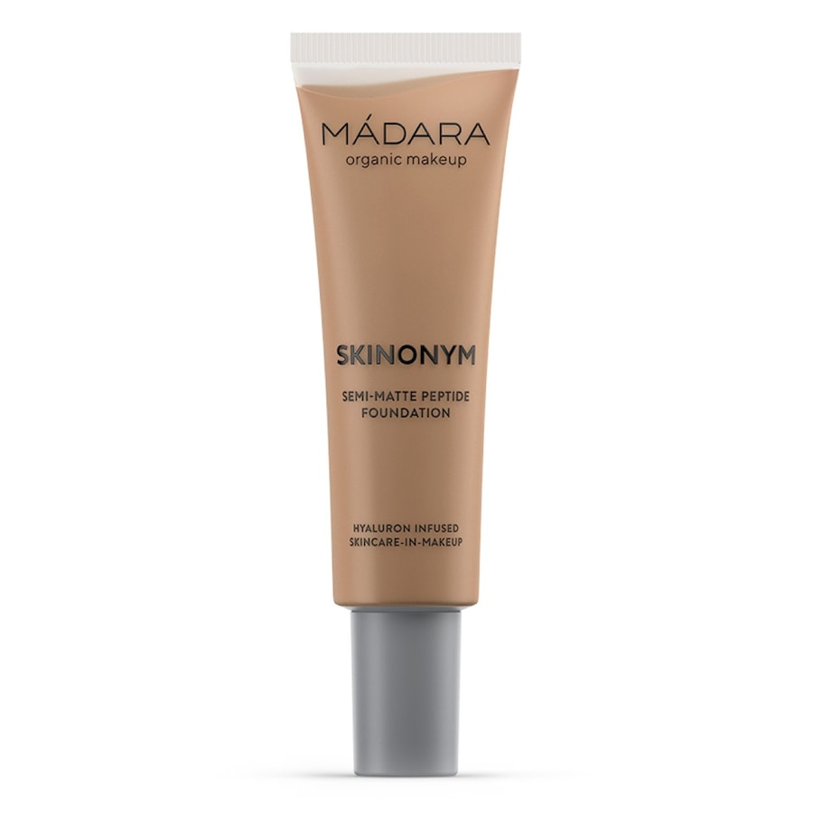 MÁDARA LOWER(Y192) Foundation 65 - WARM TAN 30 ml Braun
