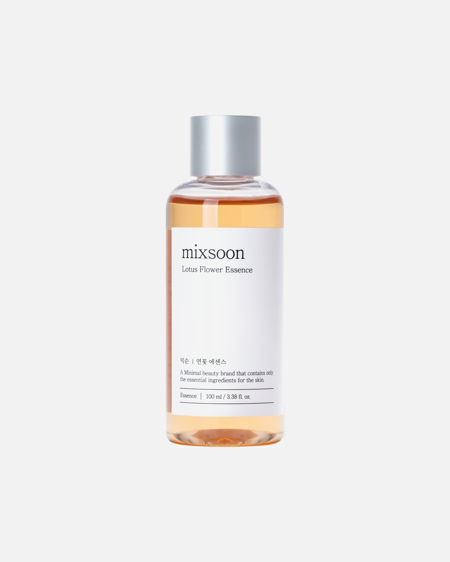 Gesichtswasser für Unisex mixsoon LOTUS FLOWER ESSENCE 30 100 ml