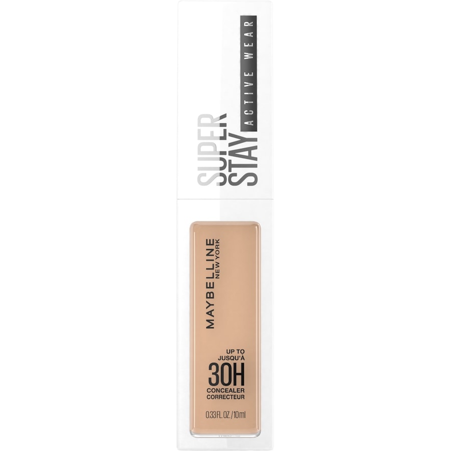 Maybelline Super Stay Active Wear Concealer Nr. 25 - Medium 10 ml Nude Damen