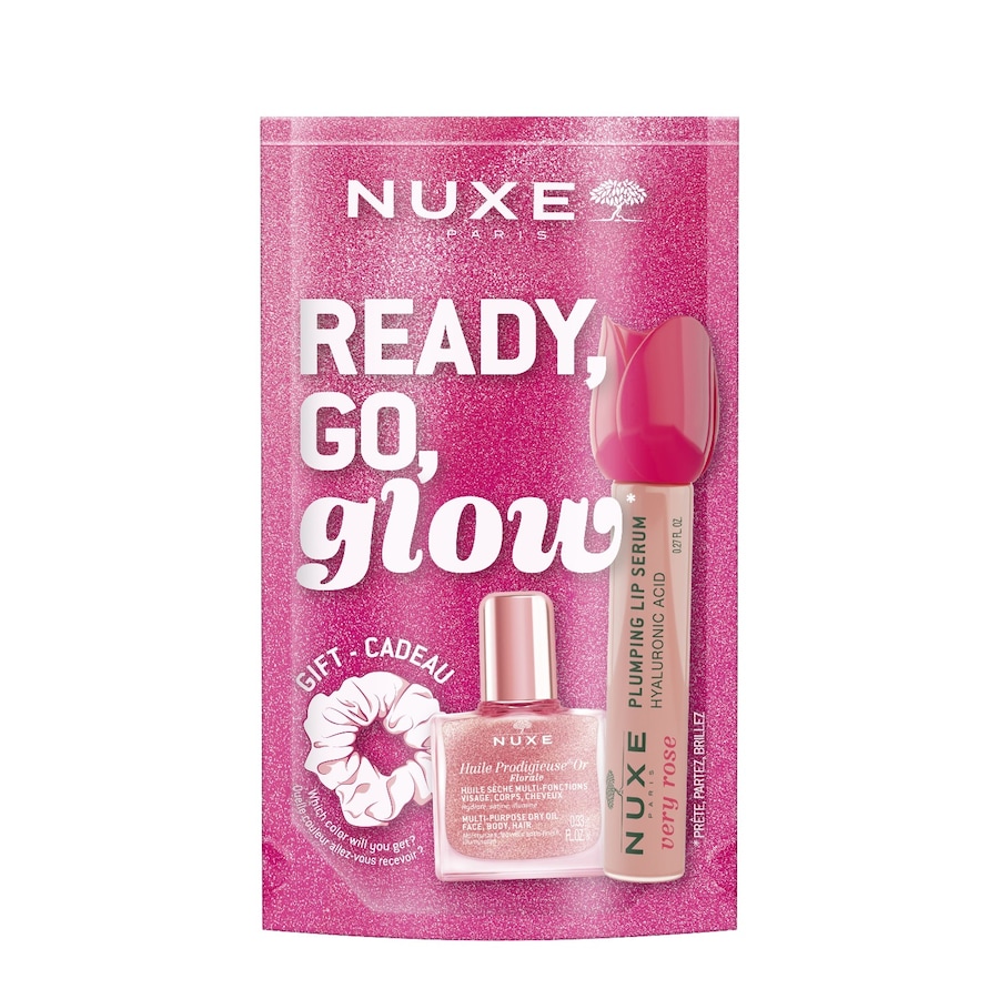 NUXE Very Rose READY, GO, GLOW Meine 3 Beauty-Essentials für jede Gelegenheit Reiseset Damen