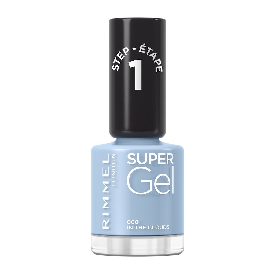 Rimmel London Super Gel żelowy lakier do paznokci 060 Nagellack 12 ml Grau Damen