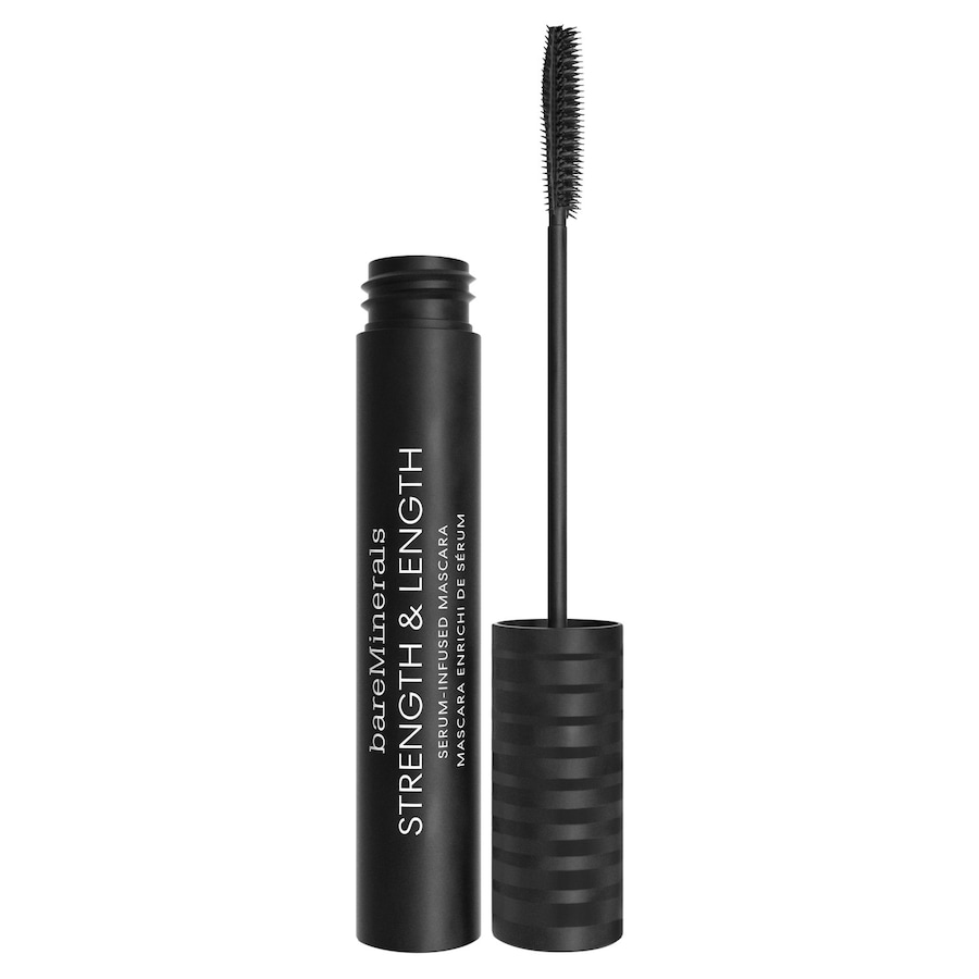 bareMinerals Strength & Length Serum-Infused Mascara BLACK - 8 ml Schwarz