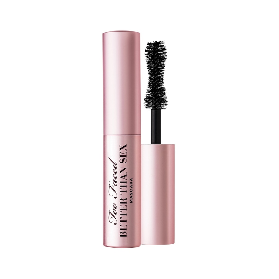 Too Faced Mini's Travel Size Mascara Black 4.8 g Schwarz