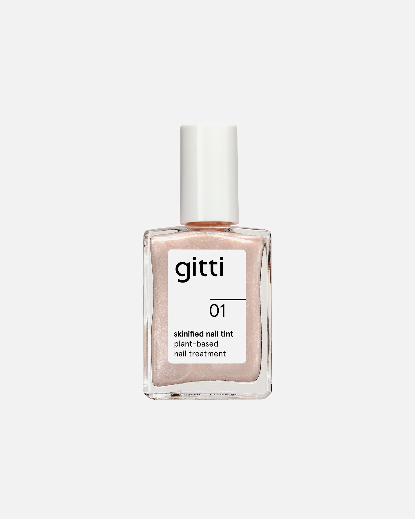 Nagellack für Unisex gitti skinified nail tint no. 01 01