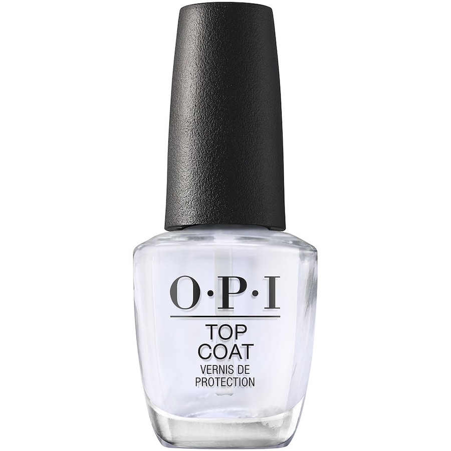 OPI Nail Care & Essentials Top Coat Nagellack NTT30 15 ml Weiss