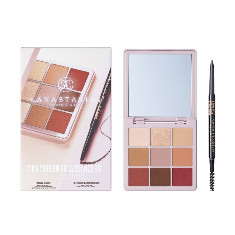 Anastasia Beverly Hills Mini Modern Renaissance Kit Augen Make-up Set Dark Brown Schwarz