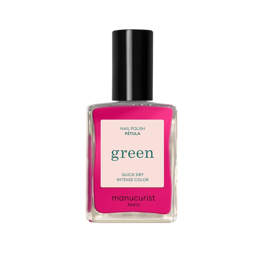 manucurist green Quick Dry Nagellack #F661A5 - PETULA 15 ml Pink