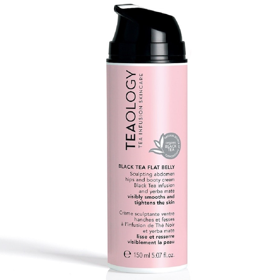 Teaology Black Tea Flat Belly Cream Körpercreme 150 ml