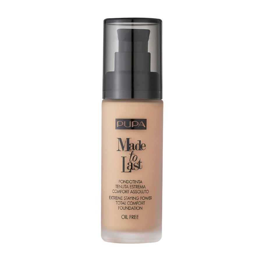 PUPA Milano Made to Last Foundation 040 Medium Beige 30 ml Nude