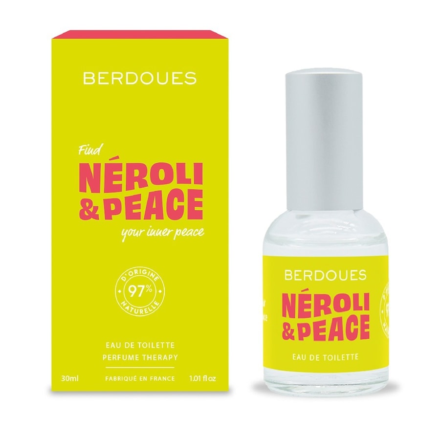 Berdoues NÉROLI & PEACE Eau de Toilette 30 ml Damen