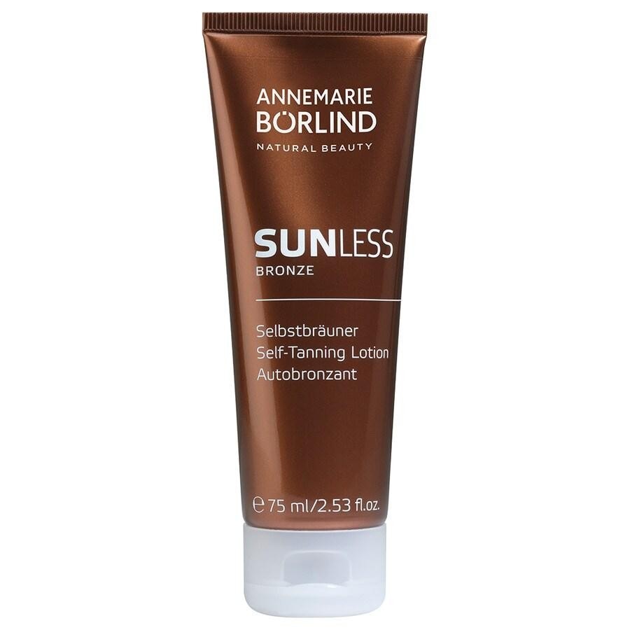 ANNEMARIE BÖRLIND Sunless Bronze Selbstbräuner 75 ml