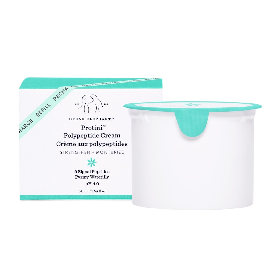 Drunk Elephant Protini Polypeptide Cream Refill Gesichtscreme 50 ml