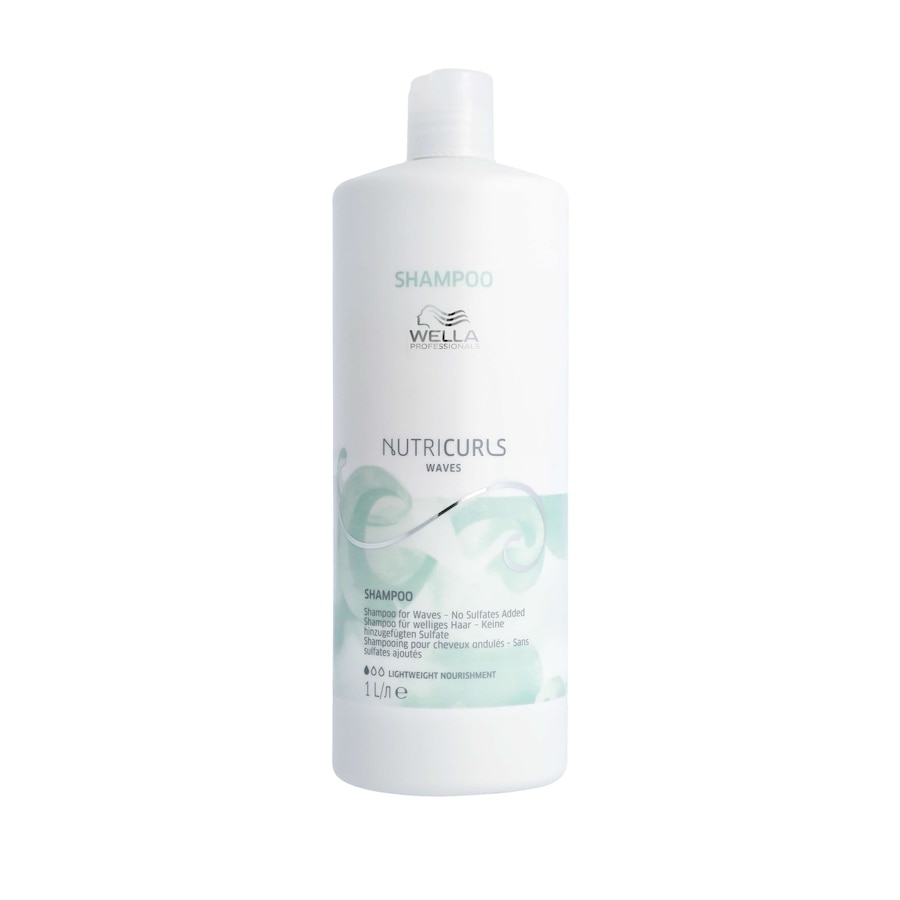 Wella Professionals Nutricurls Shampoo Wellen 1000 ml