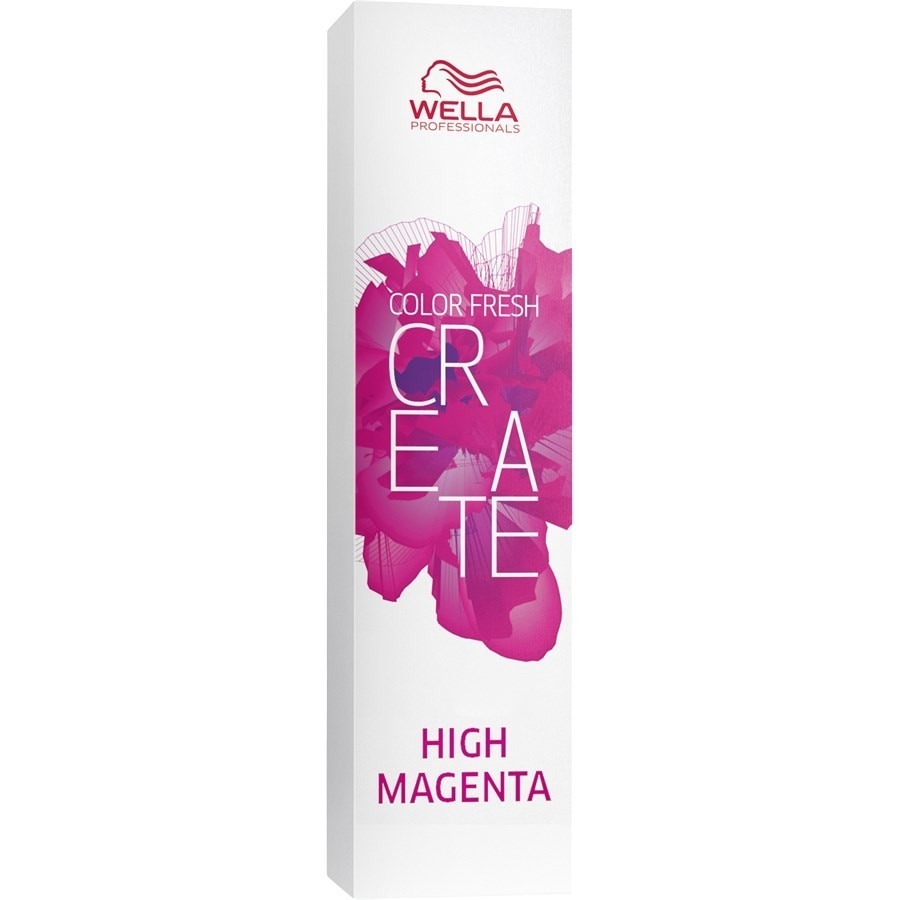 Wella Professionals Color Fresh Create Haartönung High Magenta 60 ml