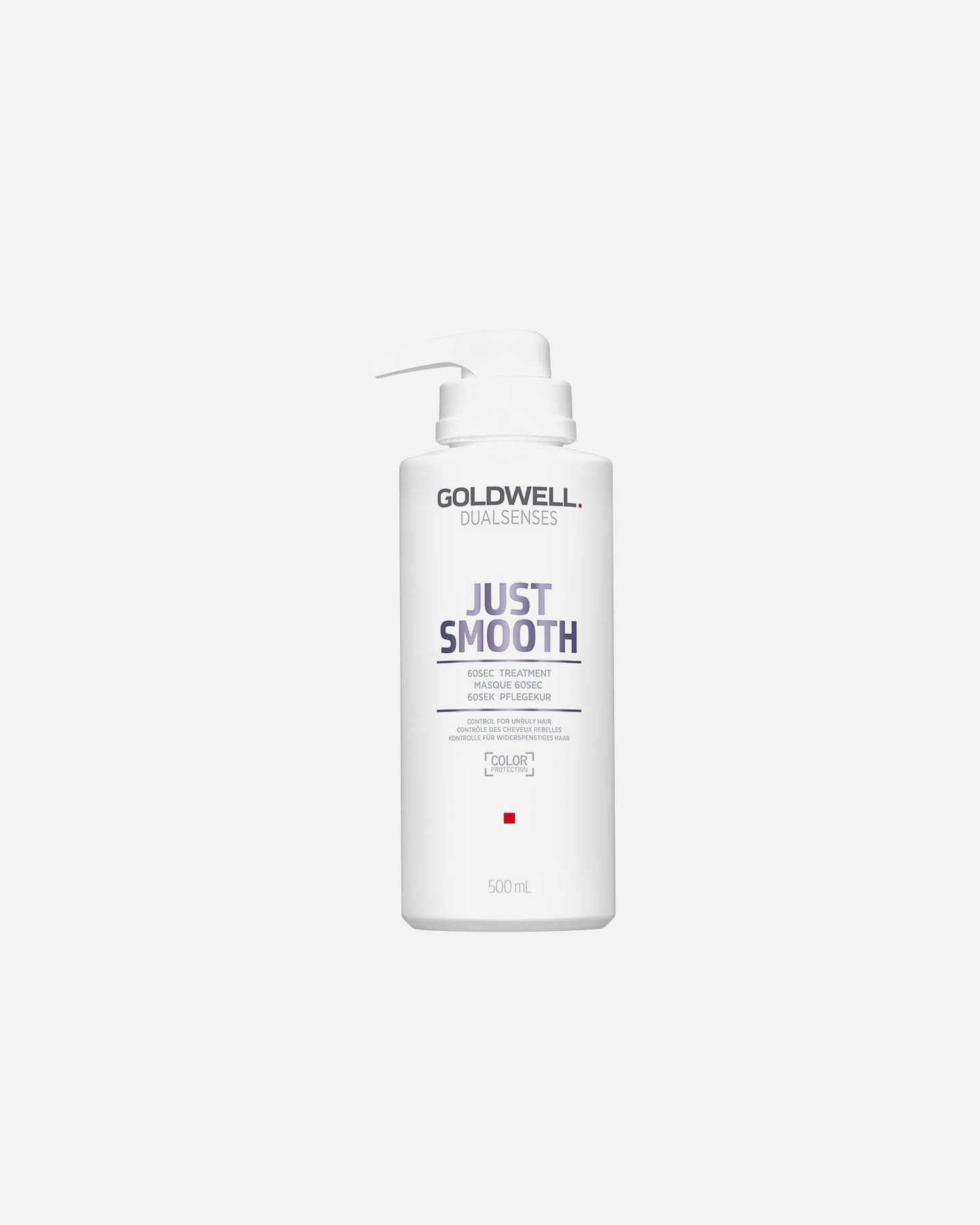 Haarkur für Weiblich Goldwell Dualsenses Just Smooth 60Sek. Pflegekur 500 ml
