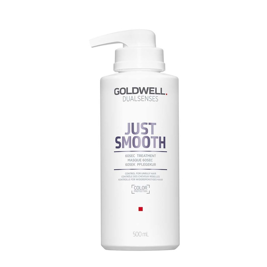 Goldwell Dualsenses Just Smooth 60Sek. Pflegekur Haarkur 500 ml Damen