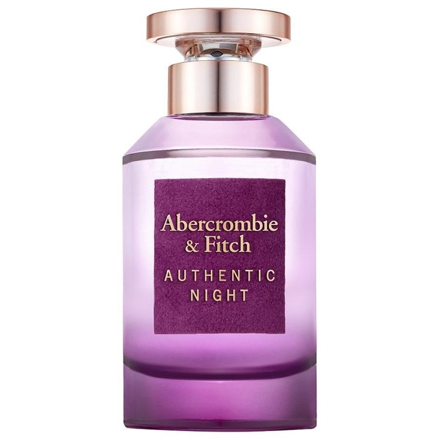 Abercrombie & Fitch Authentic Night Eau de Parfum 100 ml Damen