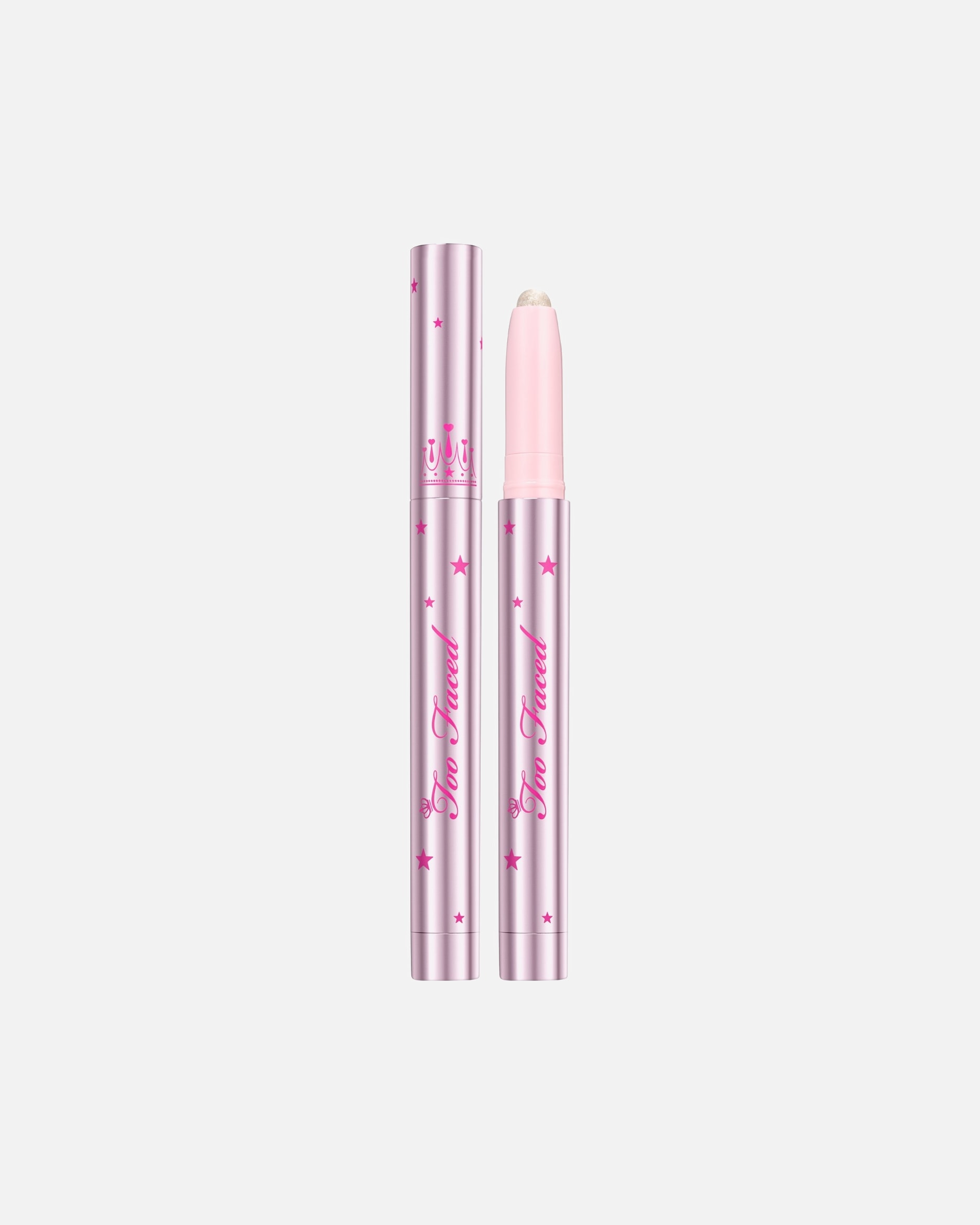 Lidschatten für Weiblich Too Faced Quickie Queen Eye Shadow Stick TWINKLE