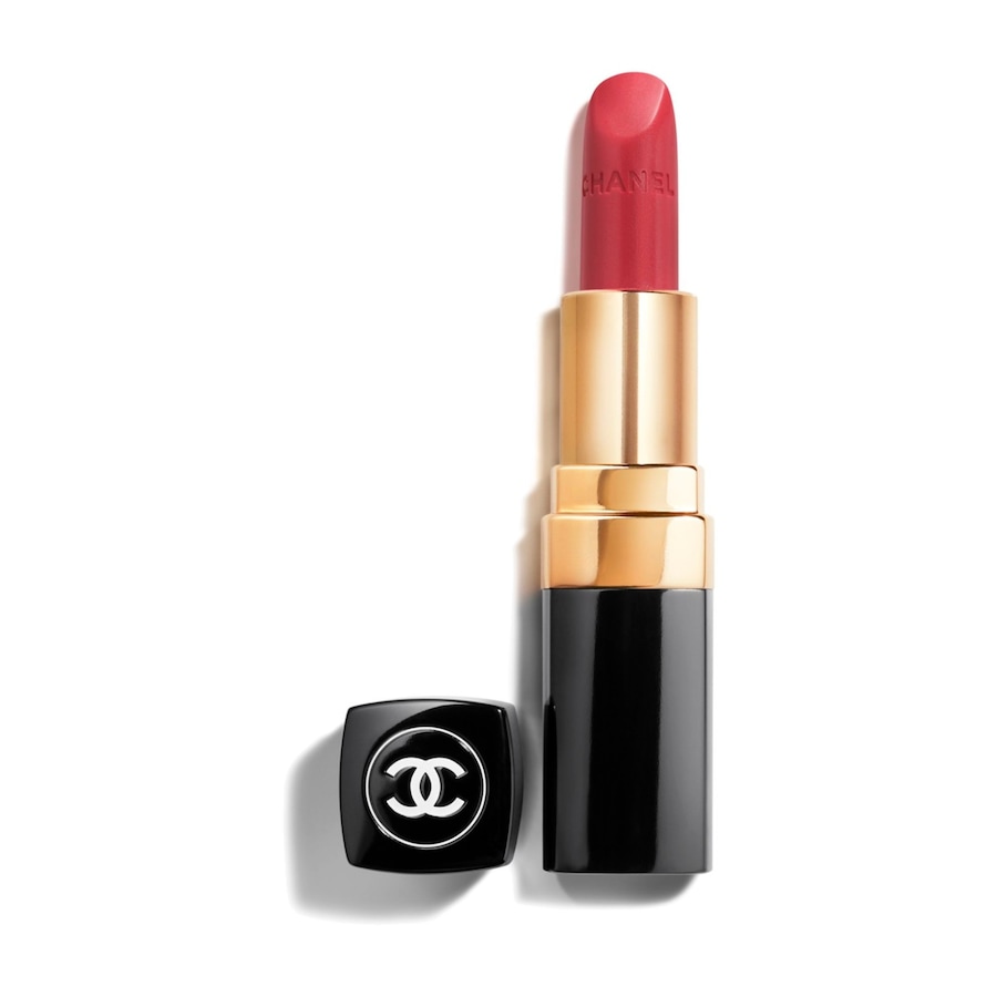 CHANEL ROUGE COCO SATINIERTER LIPPENSTIFT MIT LANGEM HALT – FEUCHTIGKEITSSPENDENDE UND GLÄTTENDE LIPPENPFLEGE Lippenstift 122 - RIVIERA 3.5 g Pink